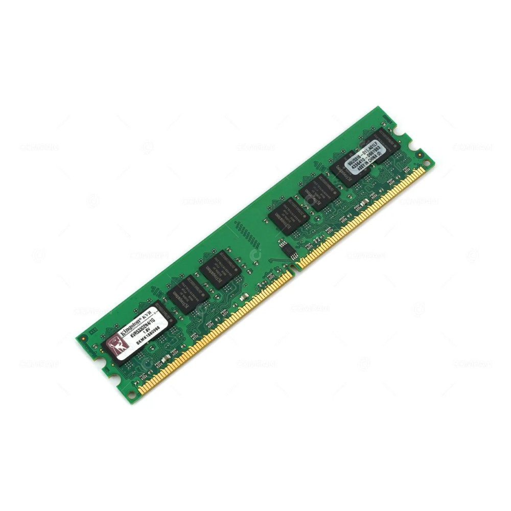 KVR533D2N4 KINGSTON MEMORY 1GB PC2 4200 533MHZ 240 PIN CL4 SDRAM DDR2 KVR533D2N4/1G, 99U5316-011.A01LF