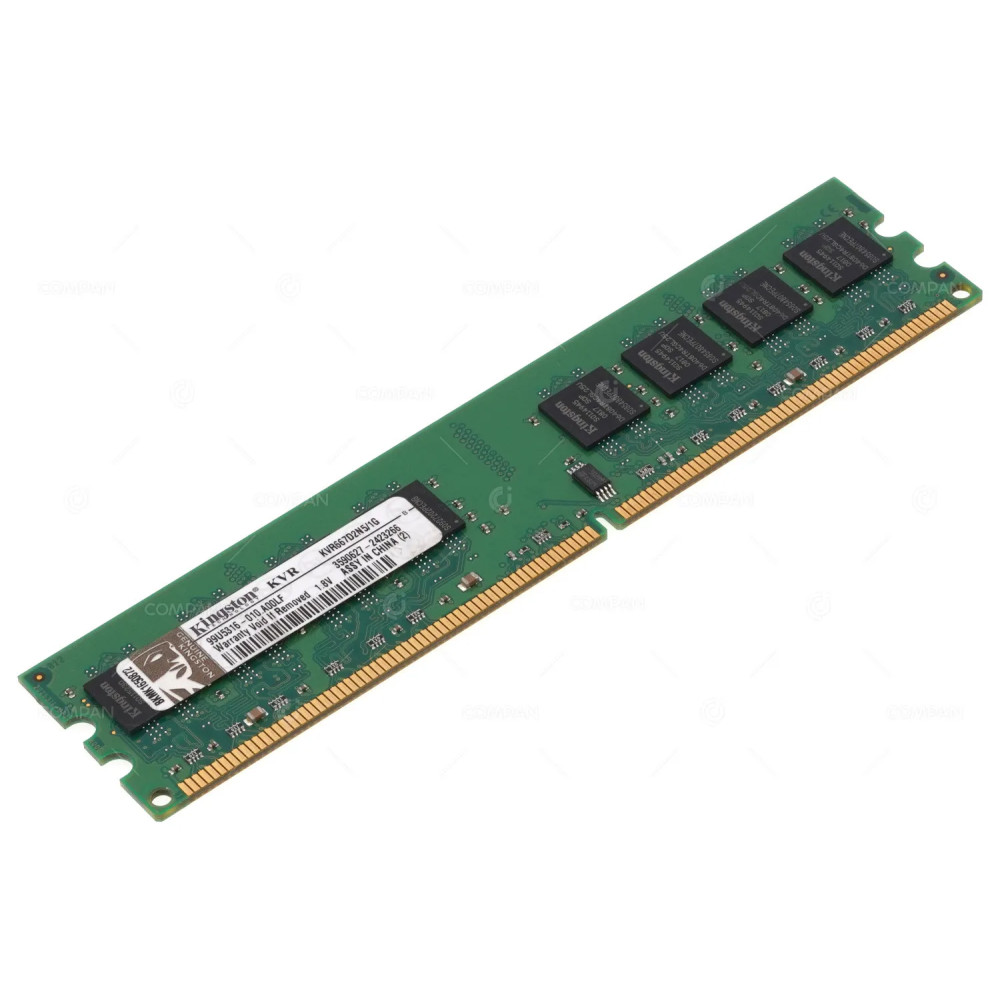 KVR667D2N5-1G KINGSTON MEMORY 1GB 2RX8 PC2 5300U DDR2 KVR667D2N5/1G