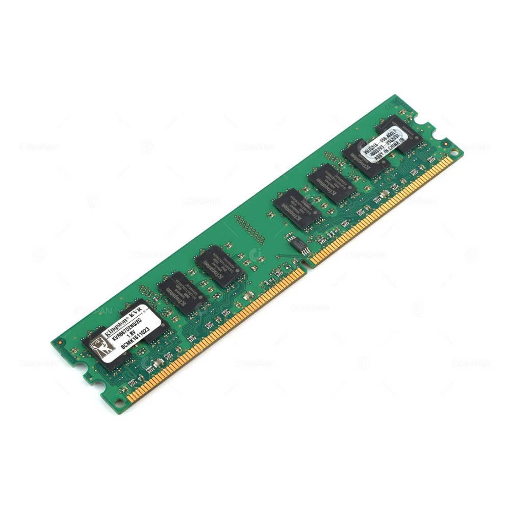 KVR667D2N5-2G KINGSTON MEMORY 2GB PC2 5300 667MHZ CL5 NON ECC DDR2 KVR667D2N5/2G