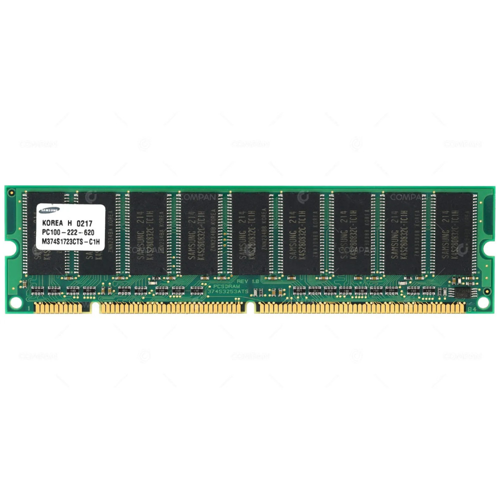 M374S1723CTS-C1H SAMSUNG 128MB PC-100 SDRAM -