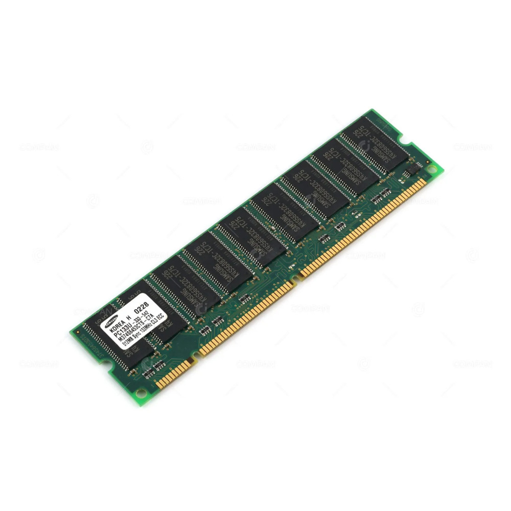 M374S6453CTS-C7A SAMSUNG MEMORY 512MB SYNC 133MHZ CL3 ECC -