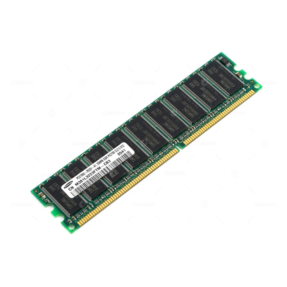 M381L3223FTM-CB3 SAMSUNG MEMORY 256MB PC2700 CL2.5 ECC DDR -