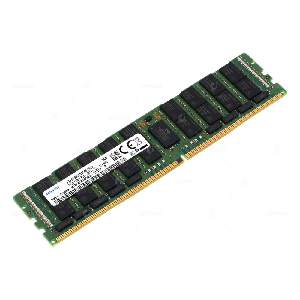 M386A8K40CM2-CTD SAMSUNG MEMORY 64GB 4DRX4 2666V DDR4 -