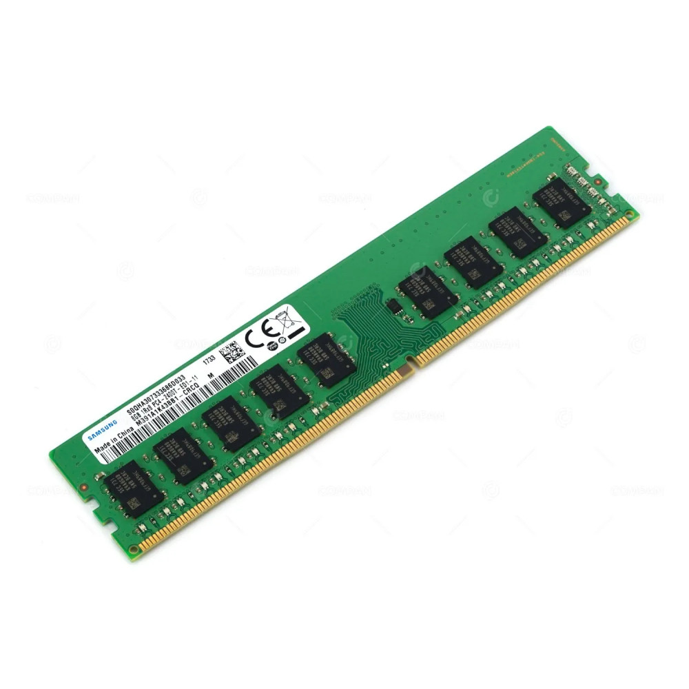 M391A1K43BB1-CRC SAMSUNG MEMORY 8GB PC4 DDR4 2400T ECC UDIMM -