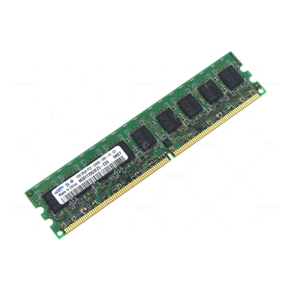 M391T2953EZ3-CE6 SAMSUNG MEMORY 1GB 2RX8 PC2 5300E DDR2 -