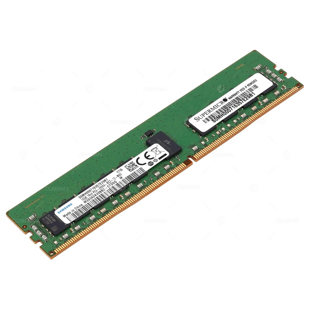 M393A2K40BB2-CTD SAMSUNG MEMORY 16GB 1RX4 PC4 2666V DDR4 21300V -