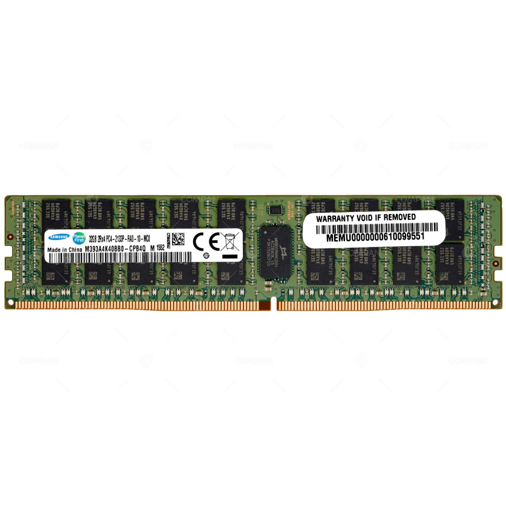 M393A4K40BB0-CPB-NIMBLE SAMSUNG MEMORY 32GB 2RX4 PC4 2133P DDR4 FOR NIMBLE STORAGE -