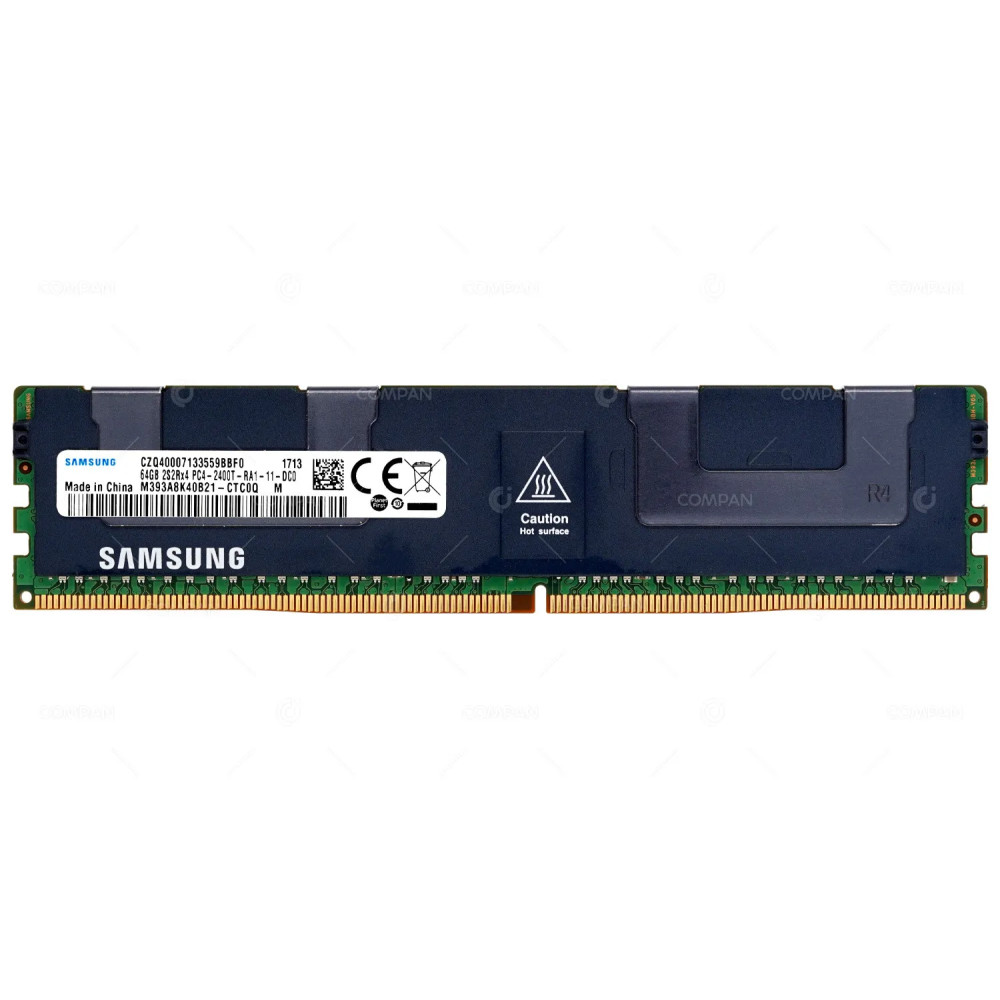 M393A8K40B21-CTC SAMSUNG 64GB 2S2RX4 PC4 2400T DDR4 19200T -