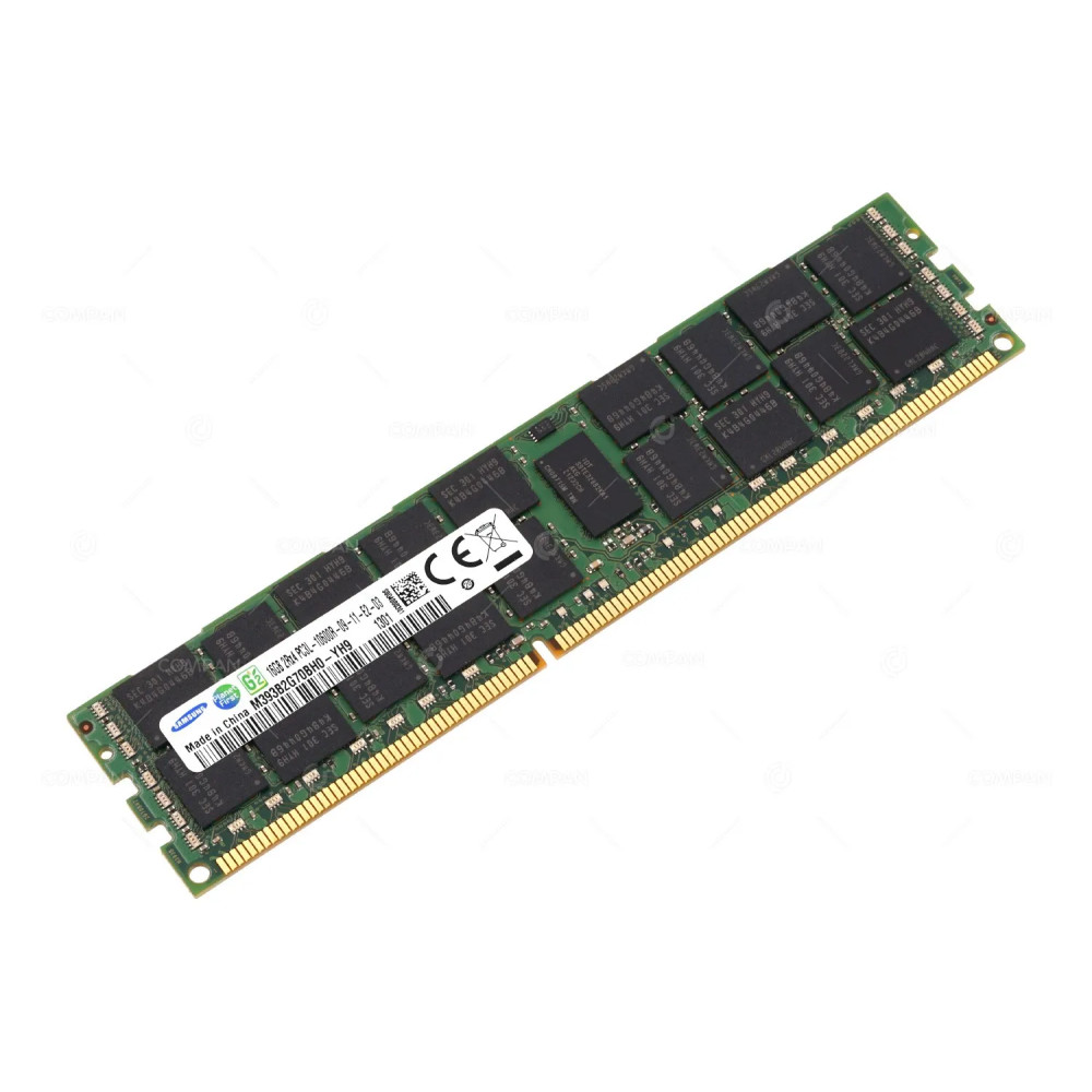 M393B2G70BH0-YH9 SAMSUNG 16GB 2RX4 PC3L 10600R DDR3 1333 MEMORY -