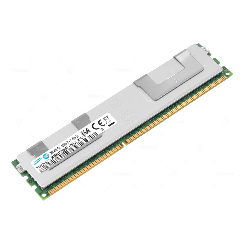 M393B4G70DM0-YH9 SAMSUNG 32GB 4RX4 PC3L-10600R DDR3 1333MHZ REGISTERED ECC MEMORY -