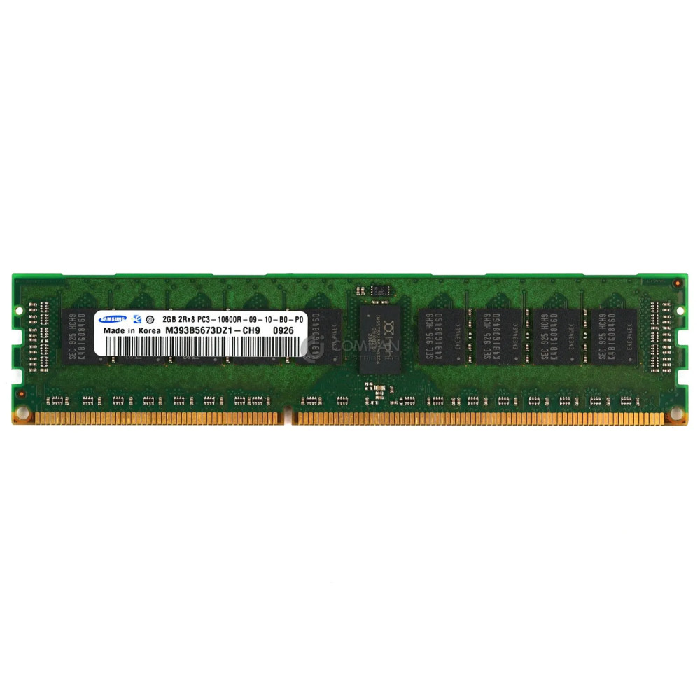 M393B5673DZ1-CH9 SAMSUNG MEMORY 2GB 2RX8 PC3 10600R DDR3 M393B5673DZ1-CH9 - -