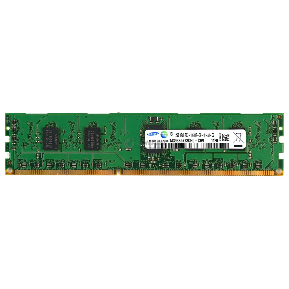 M393B5773CH0-CH9 SAMSUNG MEMORY 2GB 1RX8 PC3L 10600R DDR3 M393B5773CH0-CH9 - -