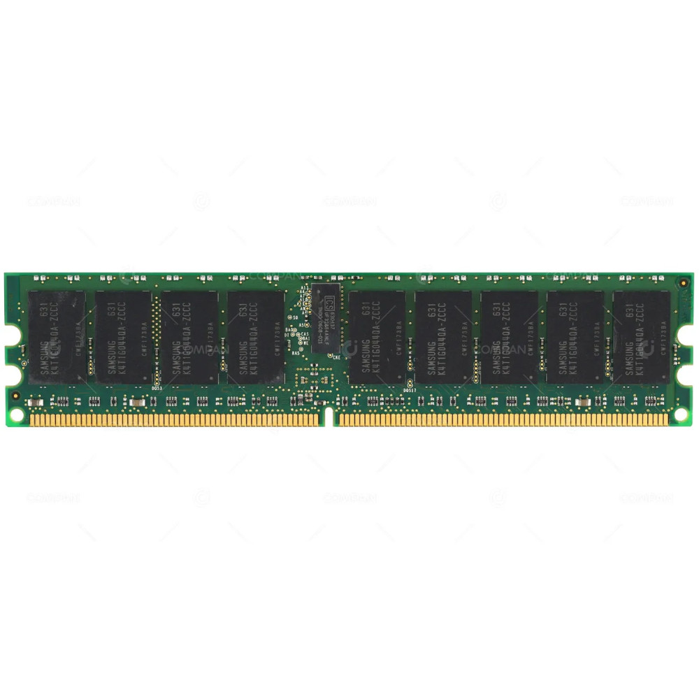 M393T5660AZ3-CCC SAMSUNG MEMORY 2GB 1RX4 PC2 3200R DDR2 -