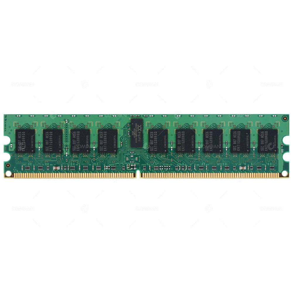 M393T5663QZA-CE6 SAMSUNG 2GB 2RX8 PC2 5300P DDR2 MEMORY -