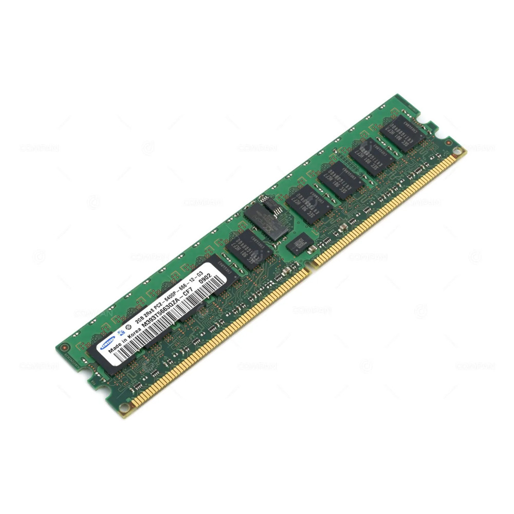 M393T5663QZA-CF7 SAMSUNG MEMORY 2GB 2RX8 PC2 6400P DDR2 -