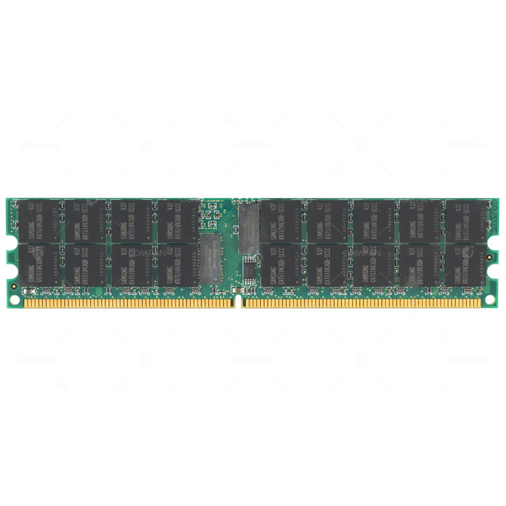 M393T5750BS0-CCC SAMSUNG MEMORY 2GB 2RX4 PC2 3200R DDR2 -