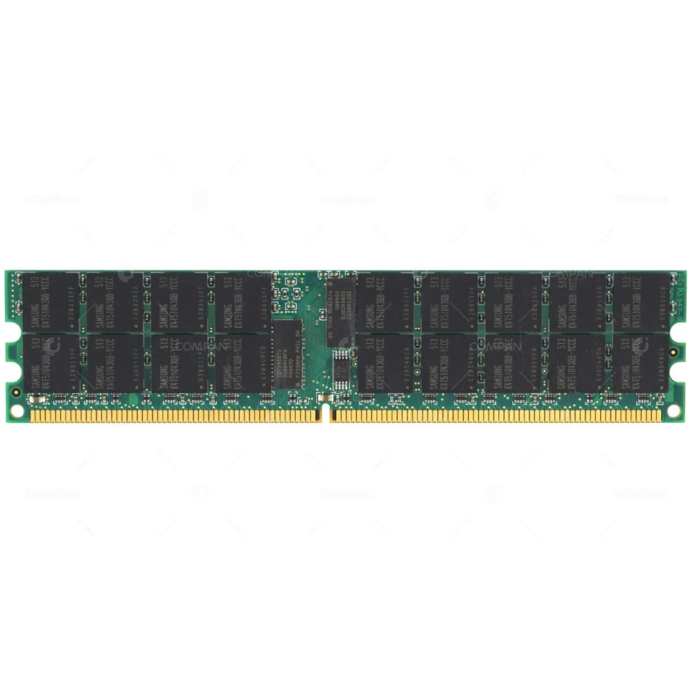 M393T5750BY0-CCC SAMSUNG MEMORY 2GB 2RX4 PC2 3200R DDR2 -
