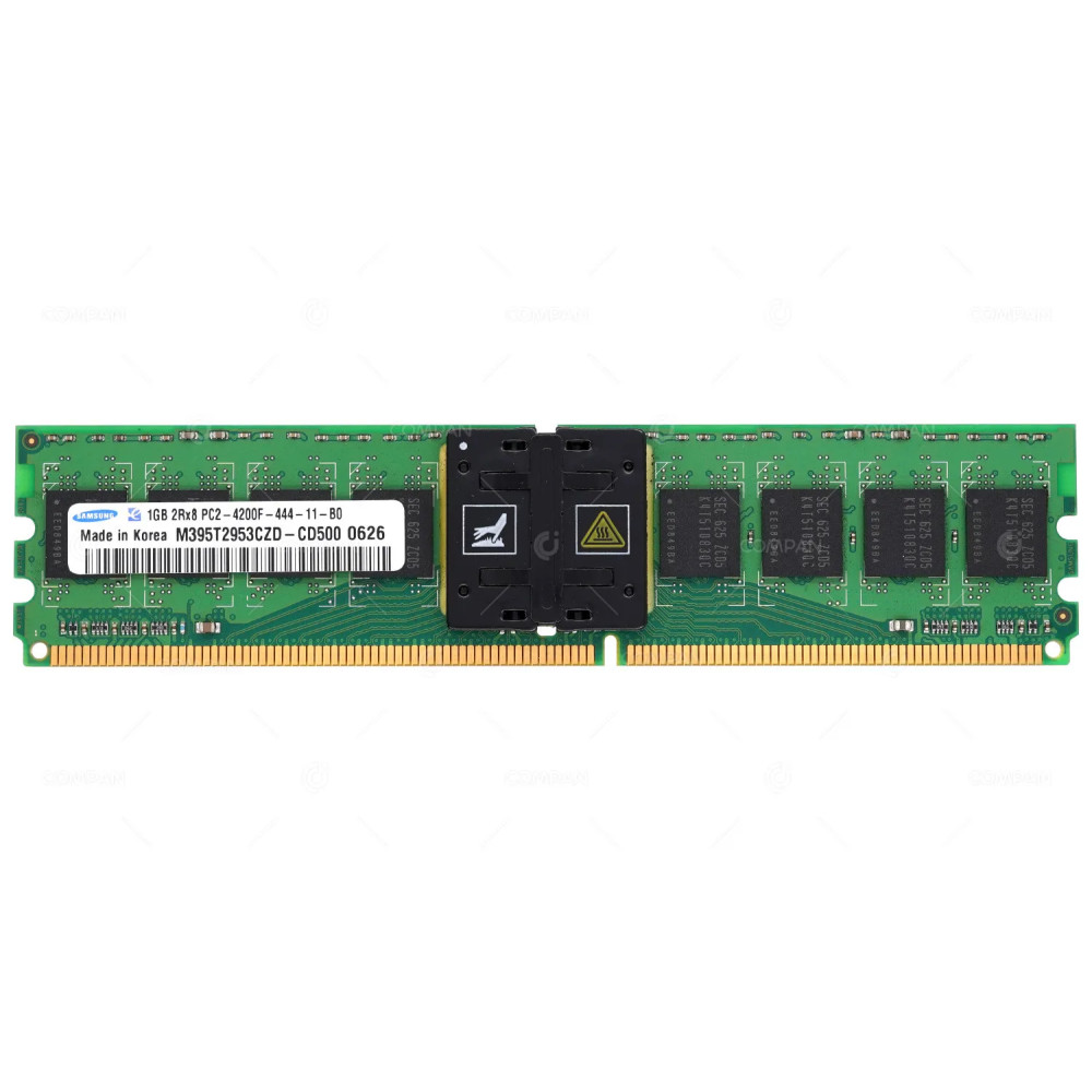 M395T2953CZD-CD5 SAMSUNG MEMORY 1GB 2RX8 PC2 4200F DDR2 -