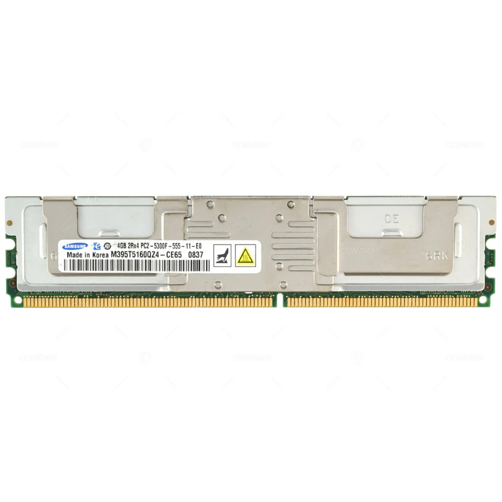 M395T5160QZ4-CE65 SAMSUNG MEMORY 4GB 2RX4 PC2 5300F DDR2 -