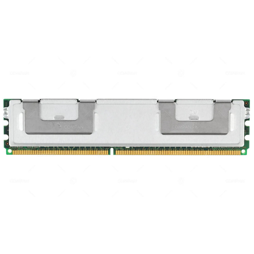 M395T5663QZ4-CE65 SAMSUNG MEMORY 2GB 2RX8 PC2 5300F DDR2 -