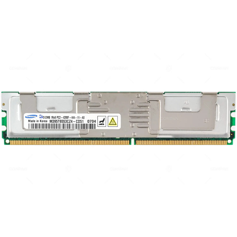M395T6553CZ4-CD5 SAMSUNG MEMORY 512MB 1RX8 PC2 4200F M395T6553CZ4-CD51