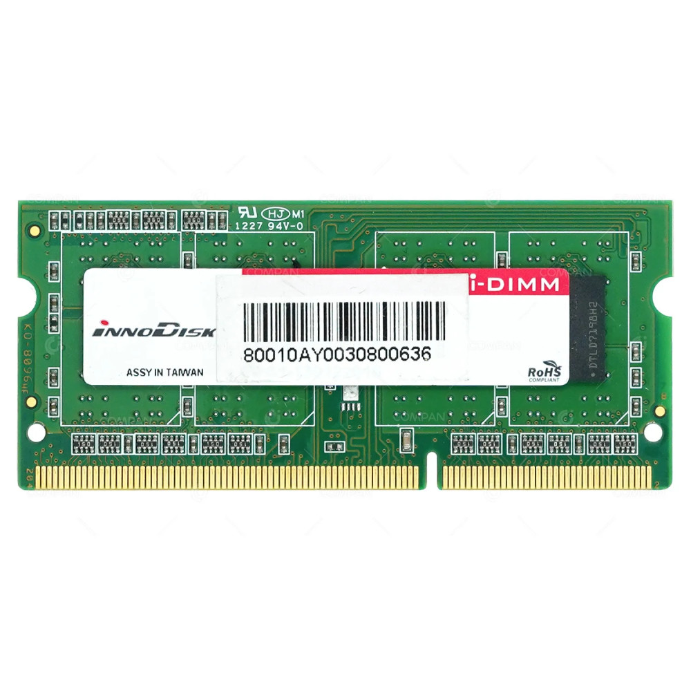 M3SN-2GHJCC09-C INNODISK MEMORY 2GB PC3 10600 SODIMM DDR3 FOR LAPTOPS -