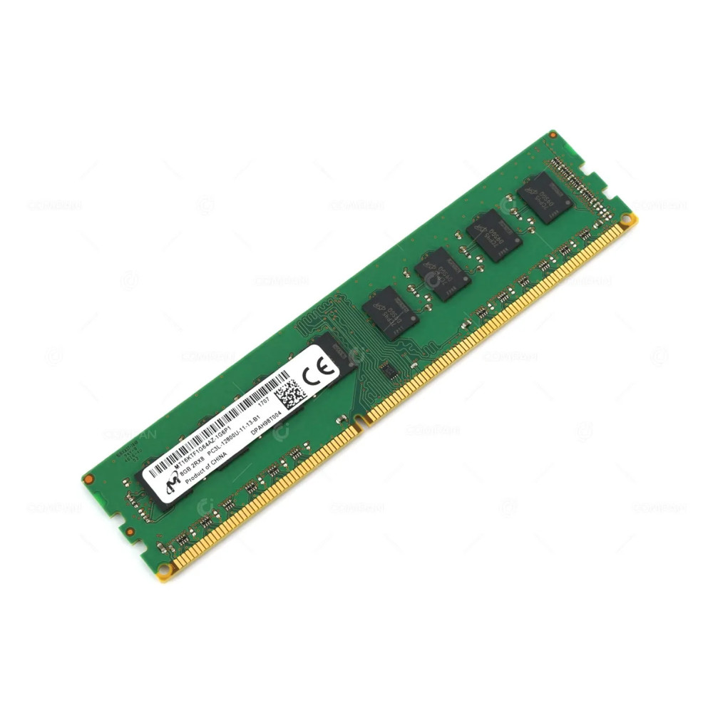 MT16KTF1G64AZ-1G6P1 MICRON 8GB 2RX8 PC3L-12800U DDR3 1600 MHZ MEMORY -