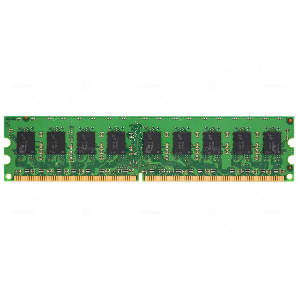 MT18HTF12872AY-800F1 MICRON MEMORY 1GB 2RX8 PC2 6400E DDR2 -