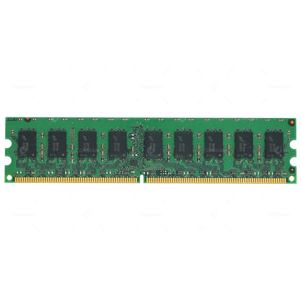 MT18HTF25672AY-800G1 MICRON MEMORY 2GB 2RX8 PC2 6400E DDR2 -
