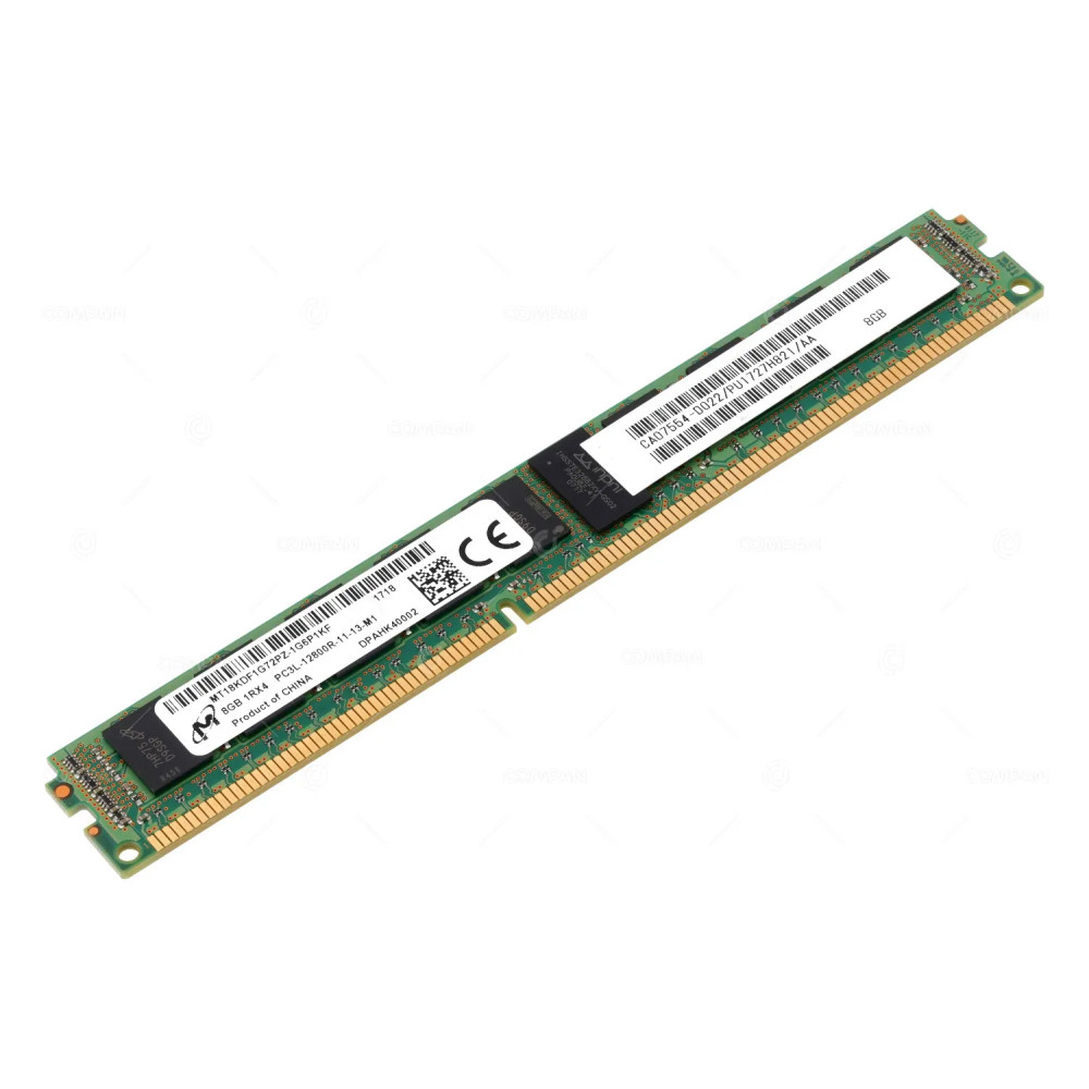 MT18KDF1G72PZ-1G6P1 FUJITSU MICRON 8GB 1RX4 PC3-12800R MEMORY FOR  ETERNUS DX200 CONTROLLER -