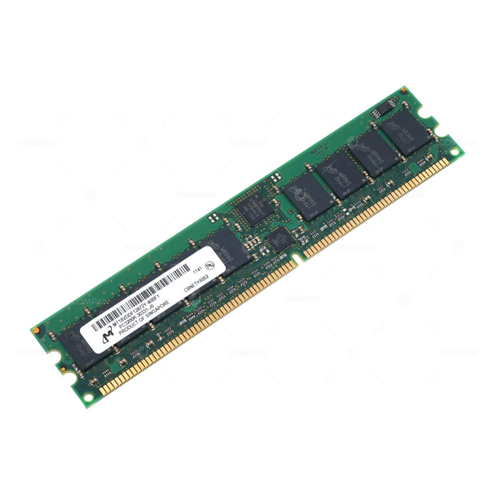 MT18VDDF12872Y-40BF1 MICRON MEMORY 1GB PC1 3200R DDR1 -