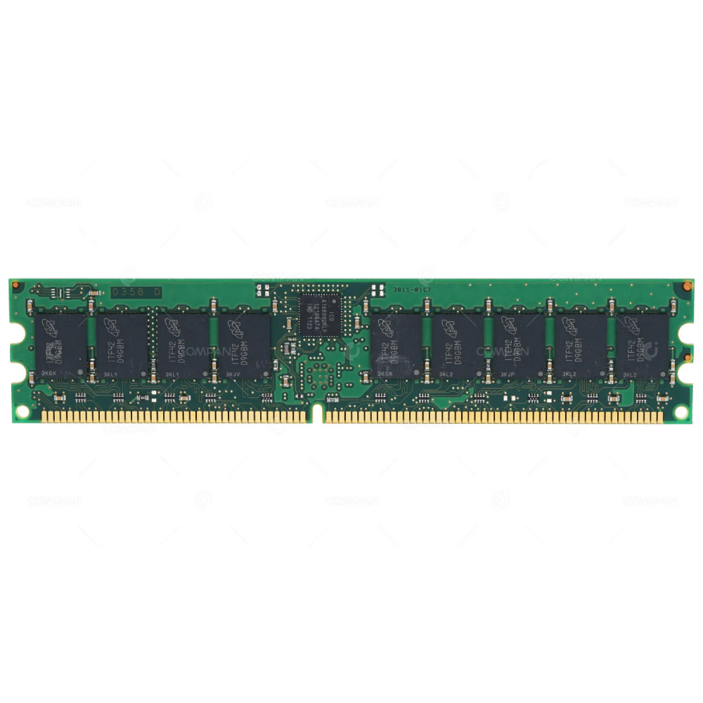MT18VDDF12872Y-40BF1 MICRON MEMORY 1GB PC1 3200R DDR1 -