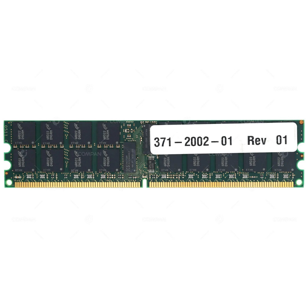 MT36HTF25672PY-667D1 MICRON MEMORY 2GB 2RX4 PC2 5300P DDR2 -