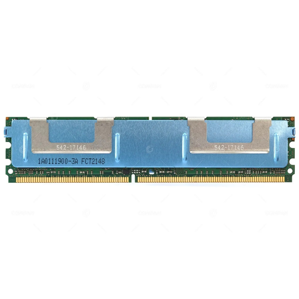 MT36HTF51272FDZ-667H1D6 MICRON 4GB 4RX8 PC2-5300F DDR2 666MHZ MEMORY -