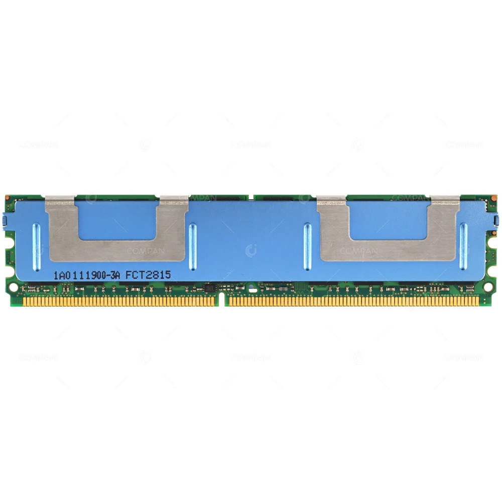 MT36HTF51272FY-667E2D6 CRUCIAL MEMORY 4GB 2RX4 PC2 5300F 667MHZ CL5 ECC DDR2 CT51272AF667.36FE2D6