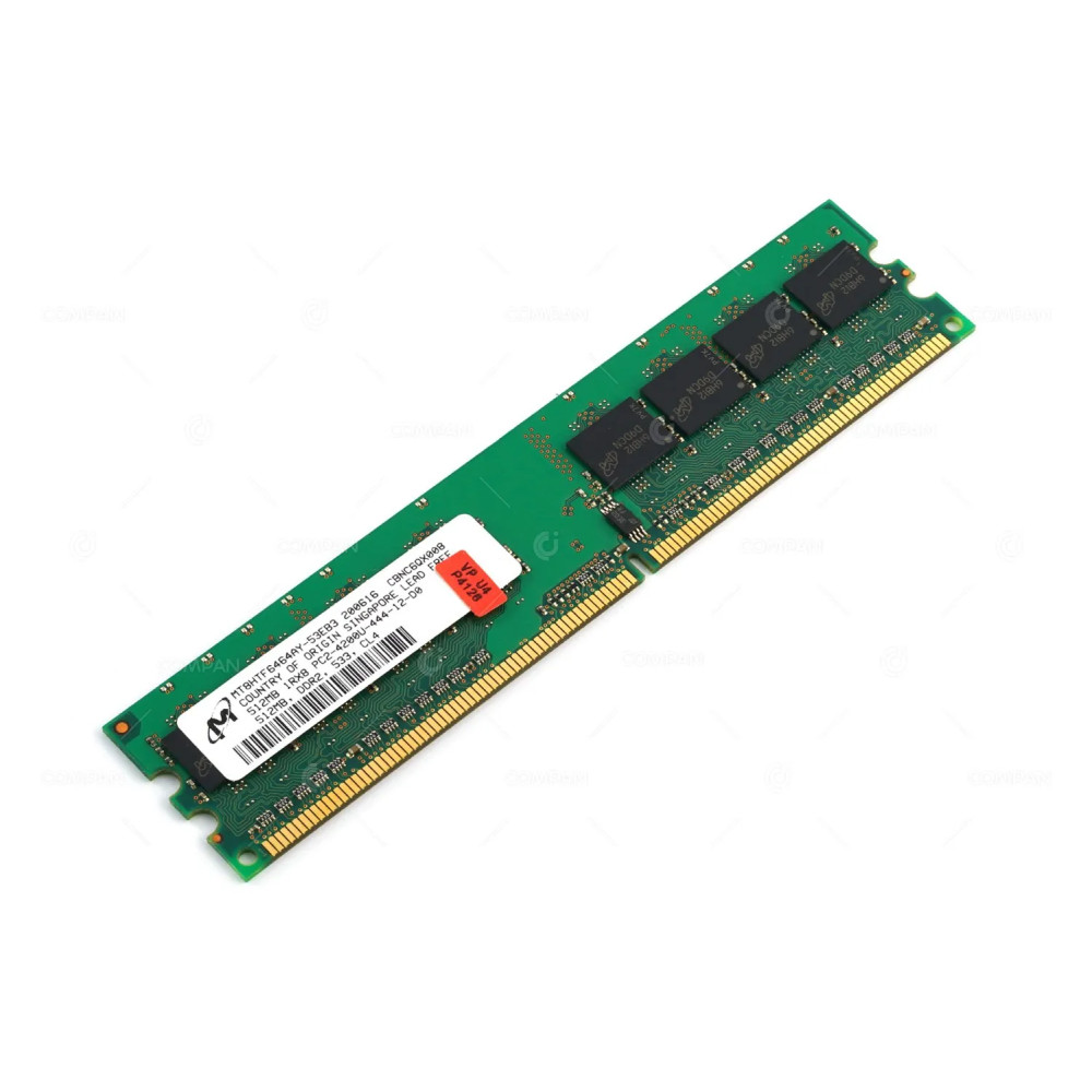 MT8HTF6464AY-53EB3 MICRON MEMORY 512MB 1RX8 PC2-4200U DDR2 533MHZ CL4 -