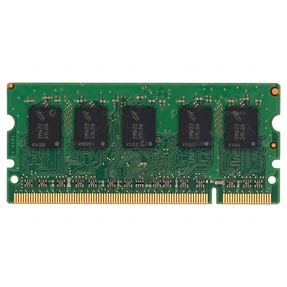 MT9HTF6472RHZ-667G1 MICRON 512MB PC2 5300R DDR2 MEMORY FOR LAPTOPS -