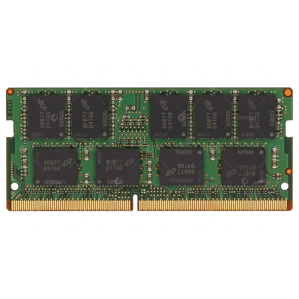 MTA18ASF1G72HZ-2G3B1 MICRON 8GB 2RX8 PC4-2400T DDR4 2400MHZ ECC UNBUFFERED SODIMM FOR STORWIZE V3700 G2 V5000 G2 -