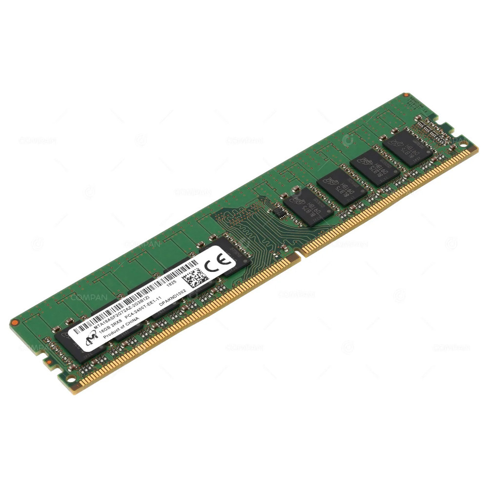 MTA18ASF2G72AZ-2G3B1 MICRON MEMORY 16GB 2RX8 PC4 2400T DDR4 19200T -