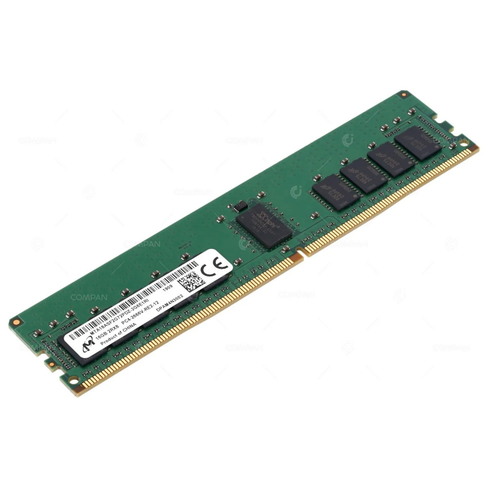 MTA18ASF2G72PDZ-2G6E1RI MICRON MEMORY 16GB 2RX8 PC4-2666V DDR4 2666MHZ -
