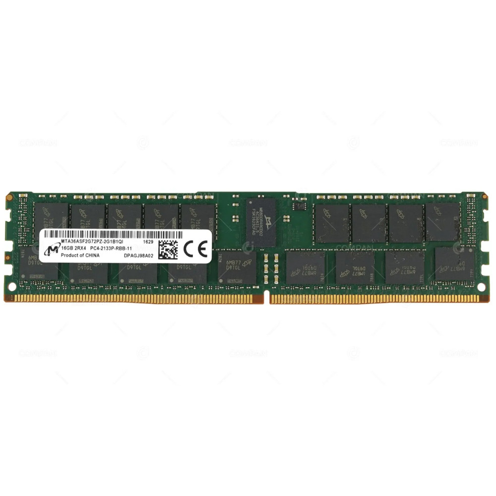 MTA36ASF2G72PZ-2G1B1 MICRON MEMORY 16GB 2RX4 PC4 2133P DDR4 17000P -