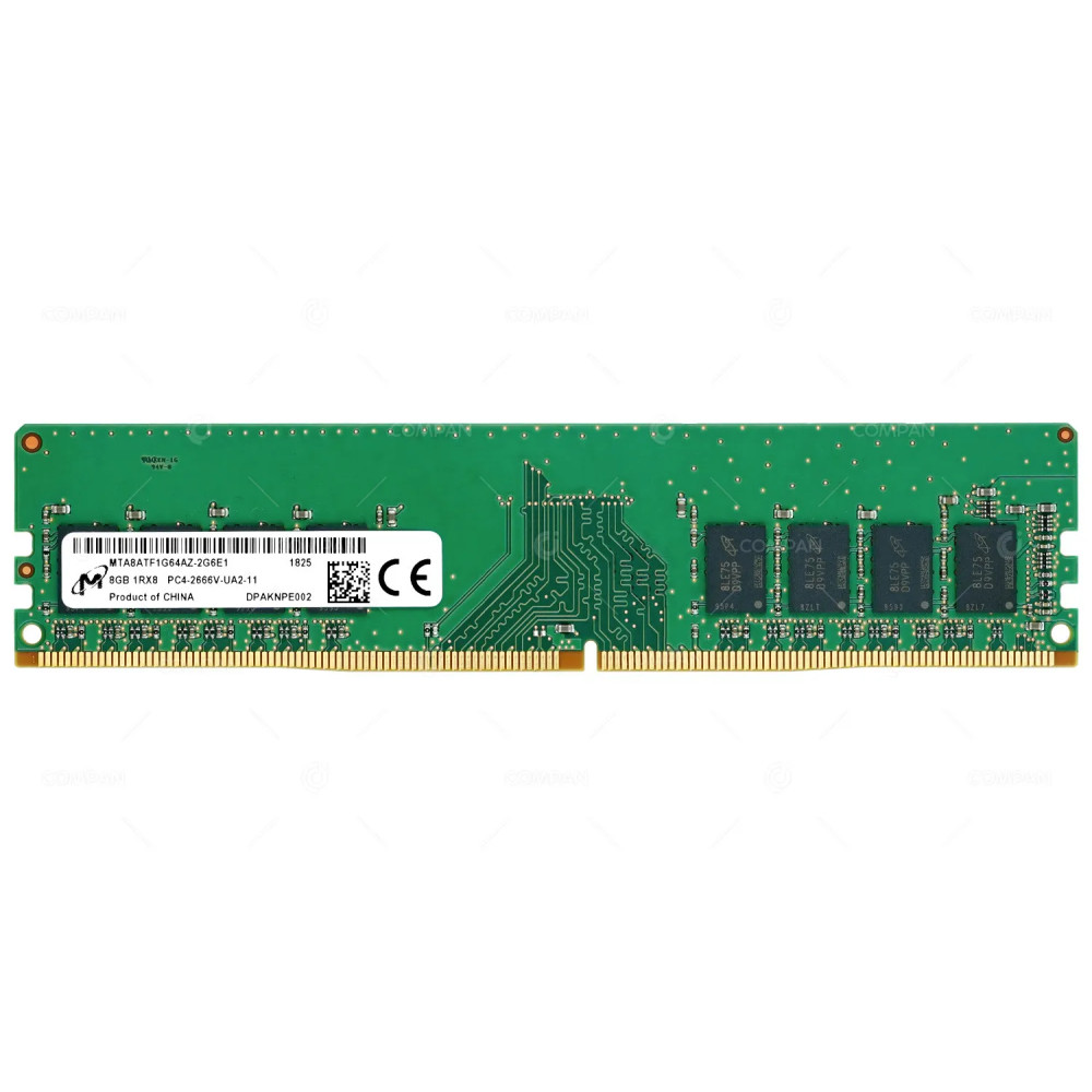 MTA8ATF1G64AZ-2G6E1 MICRON MEMORY 8GB 1RX8 PC4 21300 DDR4 -