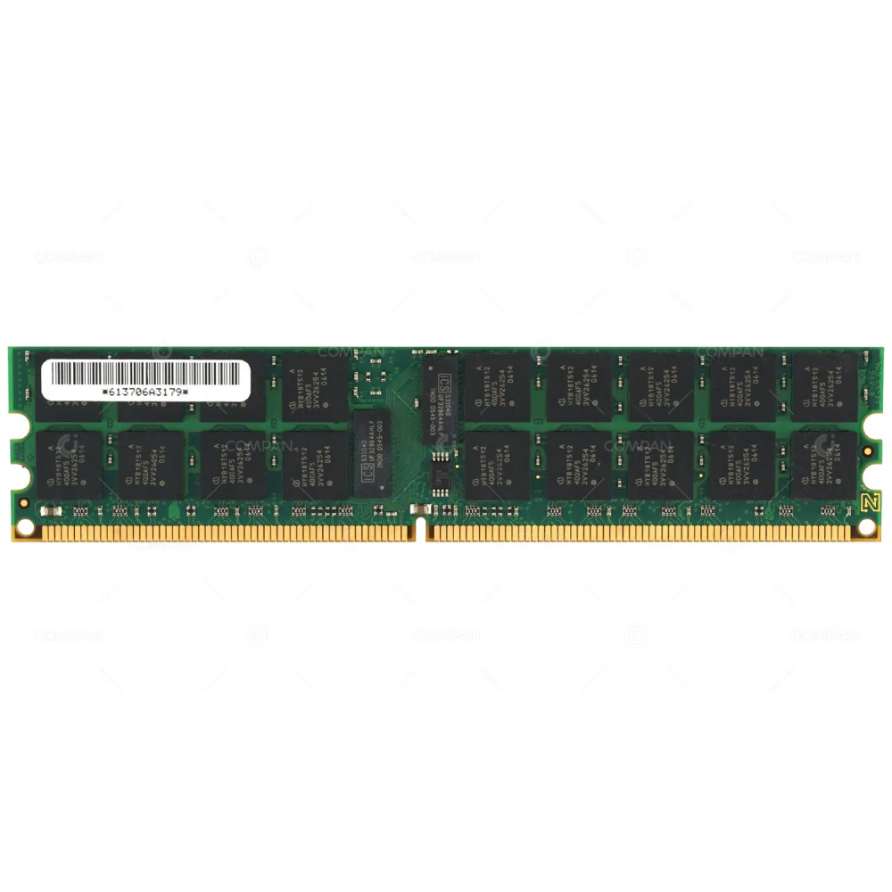 NLD257R21203F-D32KIA NETLIST MEMORY 2GB 2RX4 PC2 3200R DDR2 -