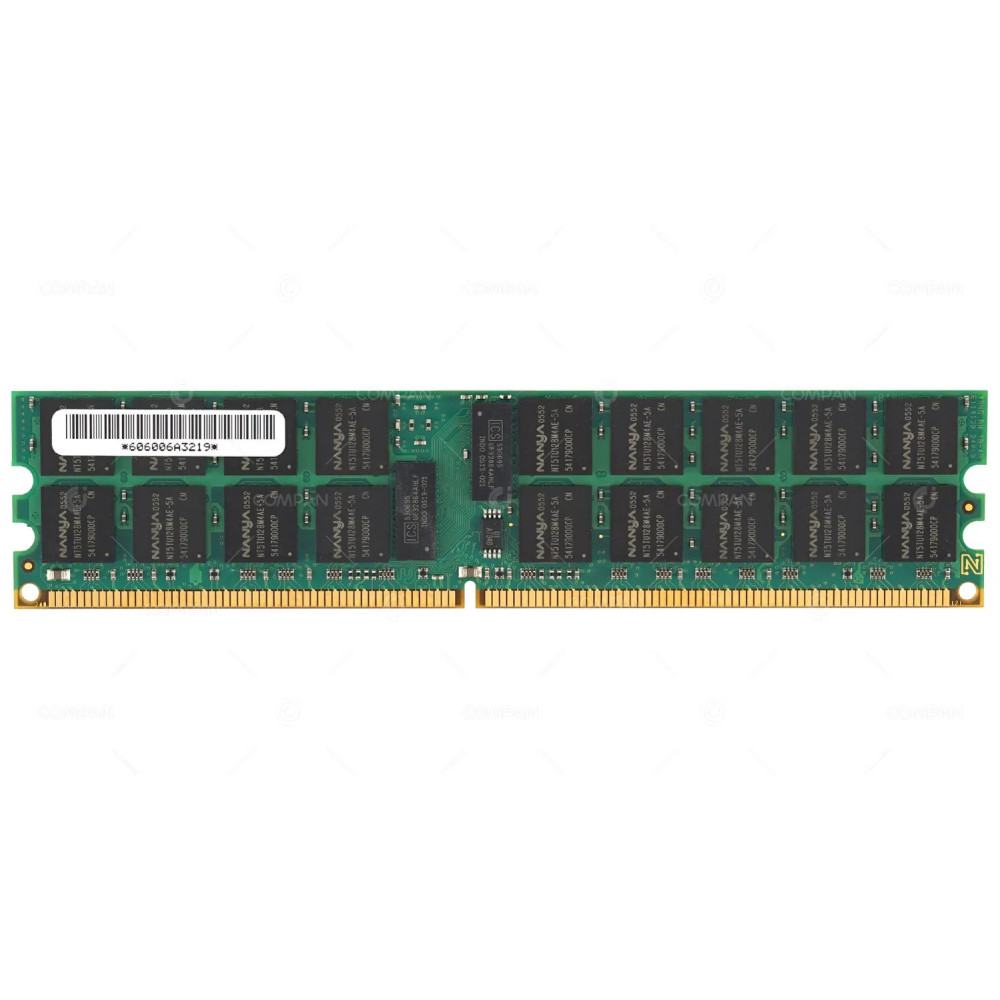 NLD257R21203F-D32KNA NETLIST MEMORY 2GB 2RX4 PC2 3200R DDR2 -