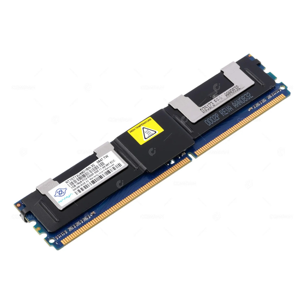 NT1GT72U89D1BN-3C NANAYA MEMORY 1GB 1RX8 PC2 5300F DDR2 -