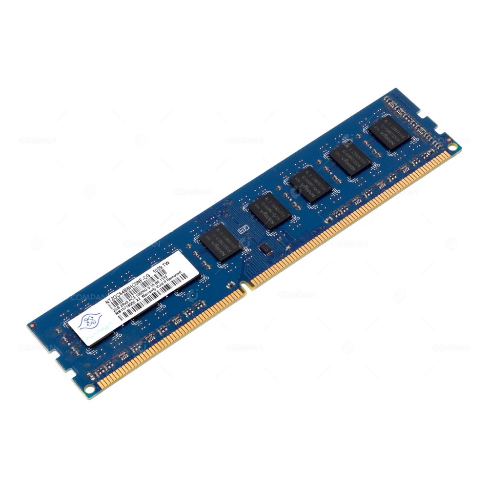 NT2GC64B8HC0NF-CG NANAYA MEMORY 2GB 2RX8 PC3 10600U DDR3 -