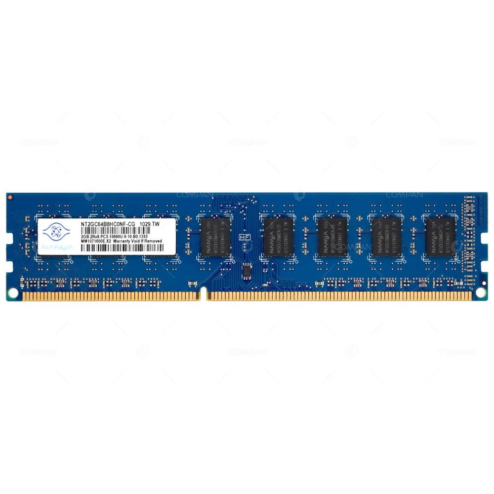 NT2GC64B8HC0NF-CG NANAYA MEMORY 2GB 2RX8 PC3 10600U DDR3 -