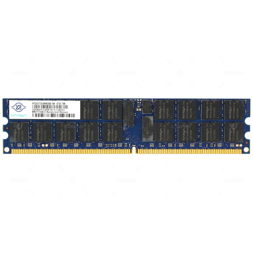 NT2GT72U4NA0BV-5A NANYA MEMORY 2GB 2RX4 PC2 3200R DDR2 -