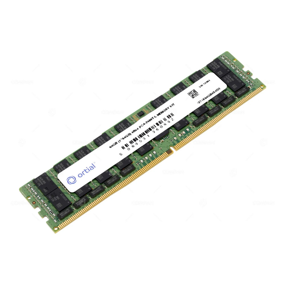 OT1K64GB4X4D3 ORTIAL 64GB PC4-2400T-L 4DRX4 DDR4 2400MHZ SERVER MEMORY -