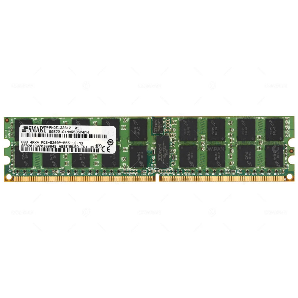 SG5721G4MAR535P4MH SMART MEMORY 8GB 4RX4 PC2 5300P DDR2 -